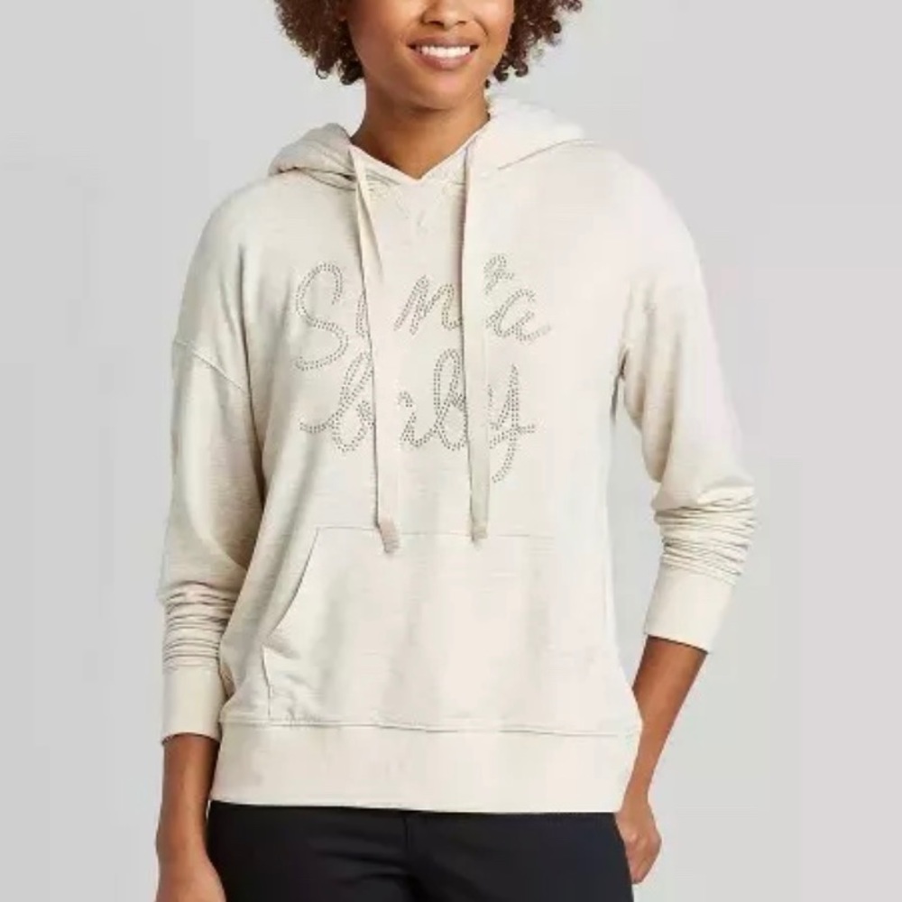Knox Rose Santa Baby Hoodie Sweatshirt NWT